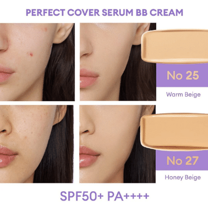 Missha Perfect Cover Serum BB Cream PRO SPF50+/PA++++ 20ml