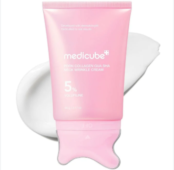 Medicube  PDRN Collagen Gua Sha Neck Wrinkle Cream 90g