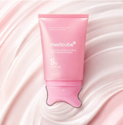 Medicube  PDRN Collagen Gua Sha Neck Wrinkle Cream 90g