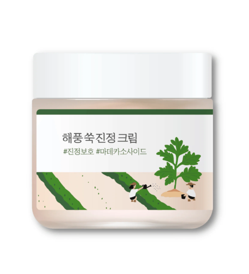 ROUND LAB Mugwort Calming Cream 80ml ΗΜΕΡΟΜΗΝΙΑ ΛΗΞΗΣ: 2027-02-20