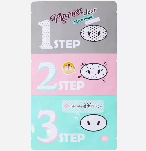 Holika Holika Pig Nose Clear Blackhead 3-Step Kit