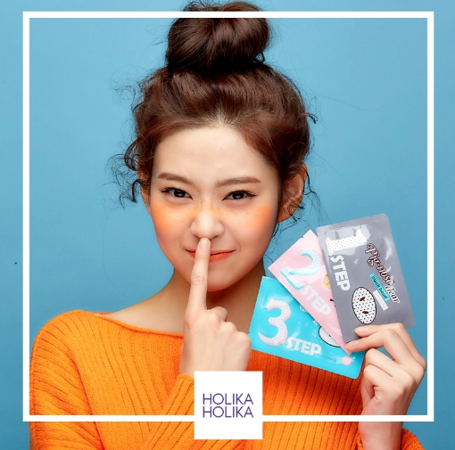 Holika Holika Pig Nose Clear Blackhead 3-Step Kit