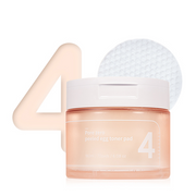 NUMBUZIN N.4 Pore Zero Peeled Egg Toner Pad 190ml