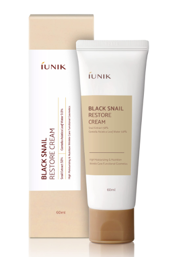 iUNIK Black Snail Restore Cream 60ml