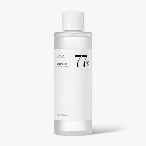 Anua Heartleaf 77% Soothing Toner 250ml ΗΜΕΡΟΜΗΝΙΑ ΛΗΞΗΣ: 2026-10-23