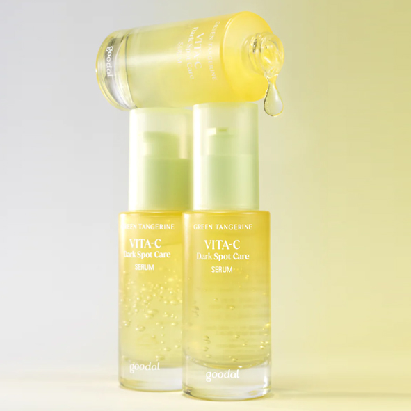Goodal  Green Tangerine Vita C Dark Spot Care Serum 40ml