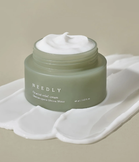 NEEDLY Cicachid Relief Cream  48ml  ΗΜΕΡΟΜΗΝΙΑ ΛΗΞΗΣ: 2026-11-14
