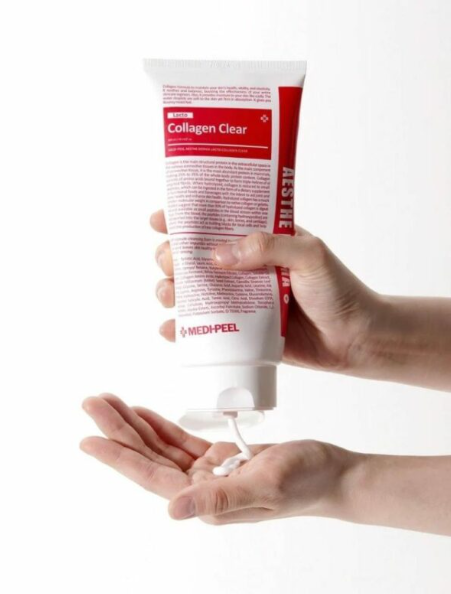 MEDI-PEEL Lacto Collagen Clear 2.0  Foam Cleanser 2.0  Peptide 9   120ml