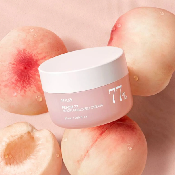 ANUA Peach 77% Niacin Enriched Cream 50ml