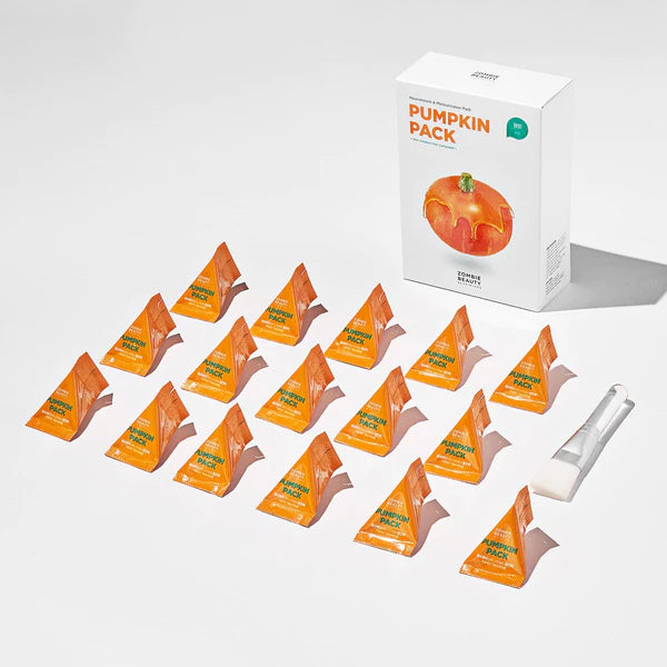 SKIN1004 - PUMPKIN PACK 4g x 16τεμ.(64g) ΗΜΕΡΟΜΗΝΙΑ ΛΗΞΗΣ: 2027-03-04
